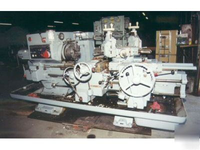 Warner & swasey turret lathe model 1A