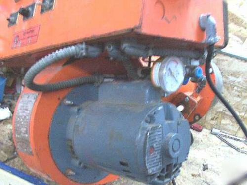 Waste oil or gas burner kewanee forced draft .5- 1.4MBH