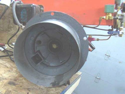 Waste oil or gas burner kewanee forced draft .5- 1.4MBH