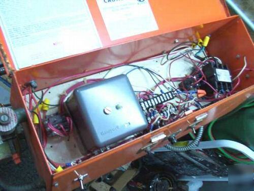 Waste oil or gas burner kewanee forced draft .5- 1.4MBH