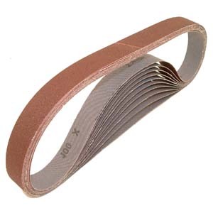 Sanding belts 2-1/2