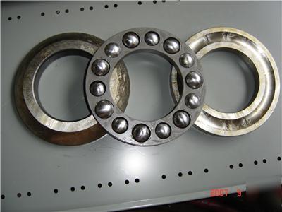 Skf large industril thrust bearing #53326