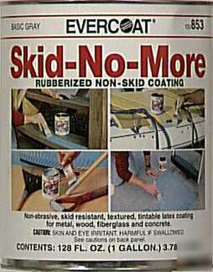 Skid no more gallon gray rubberized coating gal 1002468