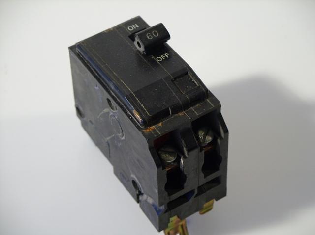 Square d 60A 2 pole circuit breaker