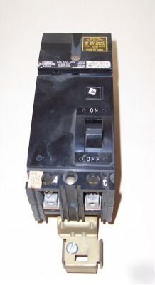 Square d FA26030AC 2 pole 30 amp breaker. used.