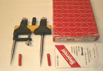 Starrett trammel / trammels no. 50A excellent