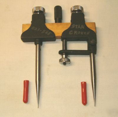 Starrett trammel / trammels no. 50A excellent