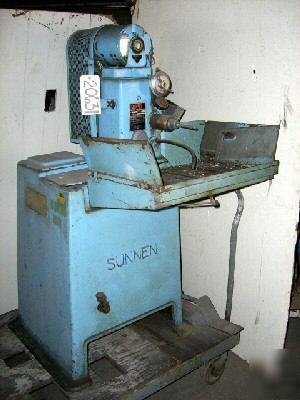 Sunnen horizontal precision honing machine (20631)