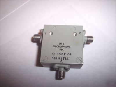 Ute microwave ct-4437 ot 