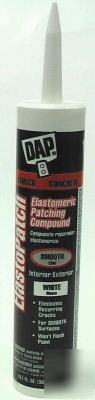 10 tubes of dap elastomeric patching compound 