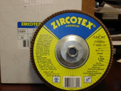 10) zircotex 7