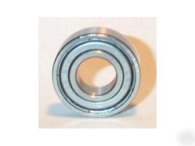 (2) 1620-zz shielded ball bearings 7/16