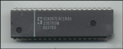 2671 / SCN2671 / SCN2671AC1N40 / keyboard controller