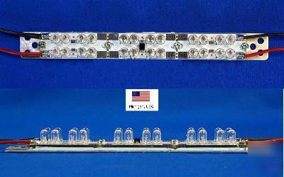 2X fantastic high brightness 24-pc cluster led *usa