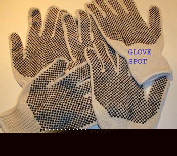 30 pr premium double sided dot grip work gloves @ $75