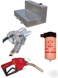 75 gallon fuel transfer tank & gpi pump package