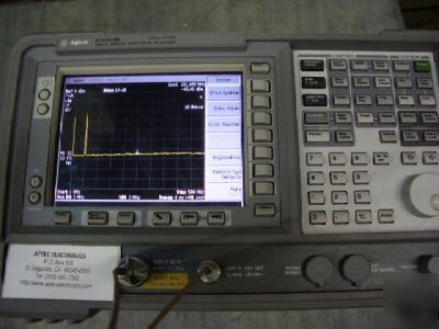 Agilent E4404B esa-e spectrum analyzer 9KHZ-6.7GHZ 