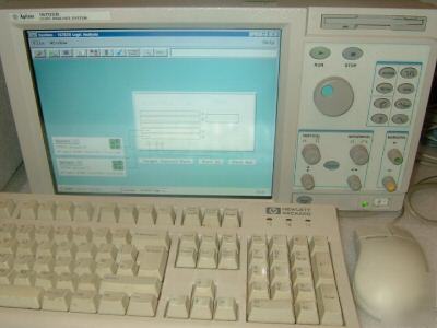 Agilent / hp 16702B/03 logic analysis system option 03