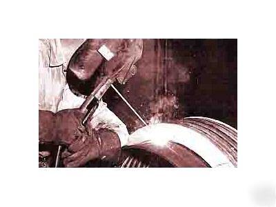 Arc welding exotic metals weld tig mig welder