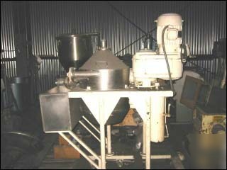 C-200 dorr-oliver mercone separator, s/s - 15911