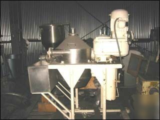 C-200 dorr-oliver mercone separator, s/s - 15911