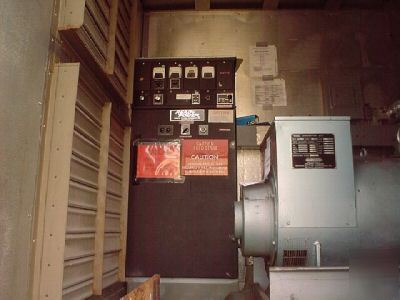 Detroit diesel generator ready power