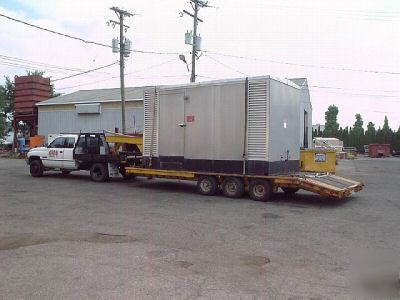 Detroit diesel generator ready power