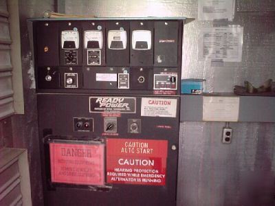 Detroit diesel generator ready power