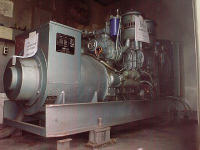 Detroit diesel generator ready power