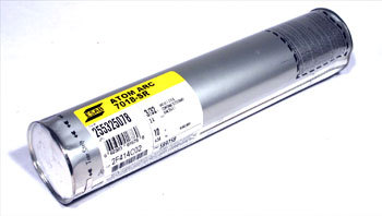 Esab atom arc 7018-sr welding electrode rods 3/32 10LBS