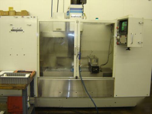 Fadal 40/20 ht vertical machining center high torque 