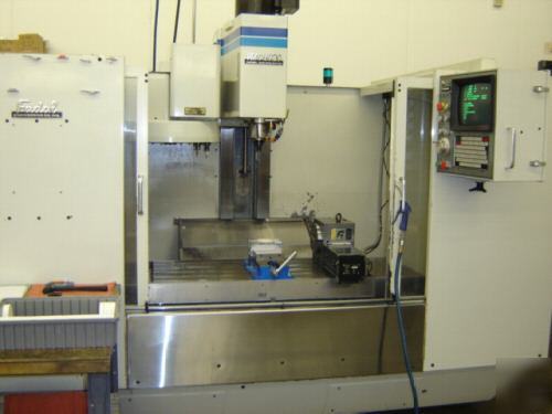 Fadal 40/20 ht vertical machining center high torque 