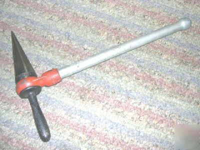 Fifties rigid no. 2 straight pipe reamer
