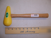 Garland bossing plastic mallet #8 sheet metal hammer