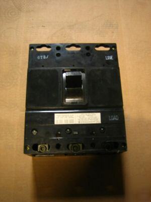 Gould ite circuit breaker JL3-F400 175 amp trip