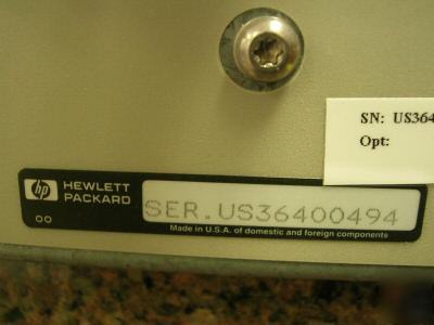 Hp 6681A dc power supply 8 volt, 580 amp. ieee (scpi)