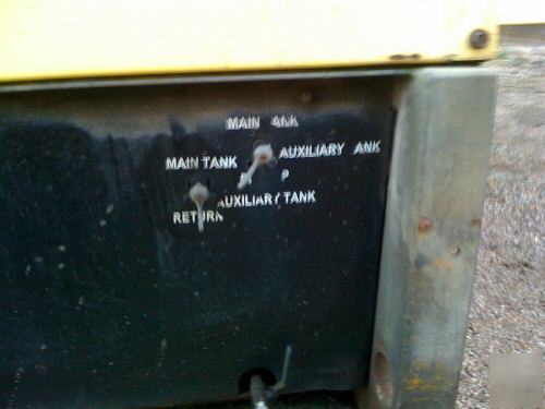 John deere 60KW diesel generator genset no 