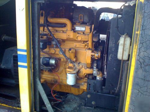 John deere 60KW diesel generator genset no 