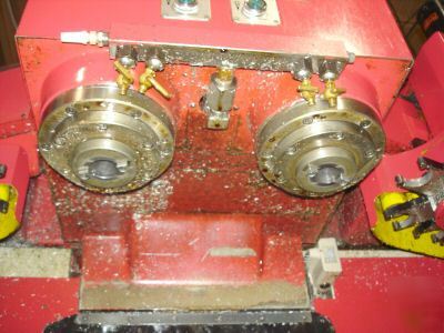 Matsuura mc-500V-dc twin sp 4 ax vert machining center