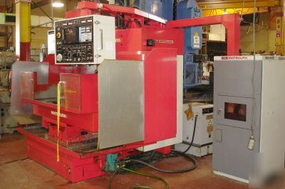 Matsuura mc-500V-dc twin sp 4 ax vert machining center