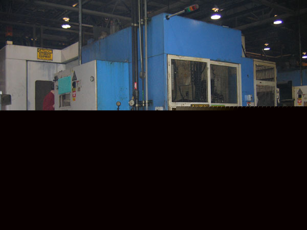 Mazak h-1000 horizontal machining center