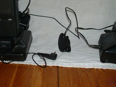 Motorola radius P1225 radios