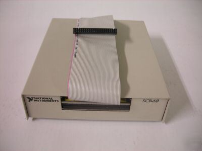 National instruments ni scb-68 i/o connector block