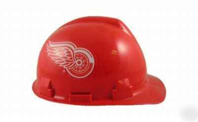 New detriot redwings hardhat hard hat nhl 