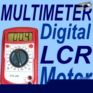 New digital lcr multimeter inductance meter tester ar