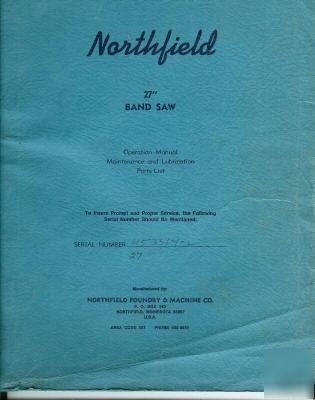 Northfield 27