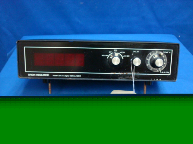 Orion research model 701A digital ionyzer