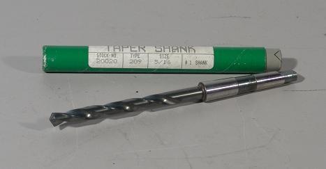 Precision twist drill high speed steel 5/16