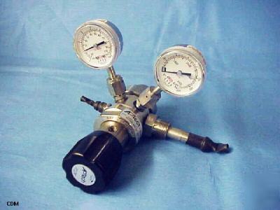 Regulator, ap tech AP1710S, 2 stage, tied diaphragm