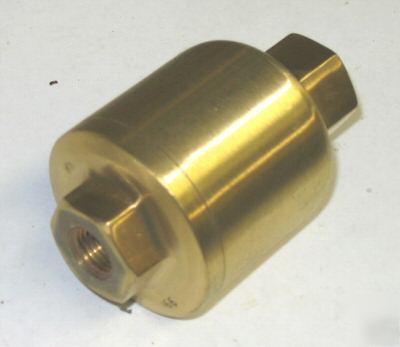 Scott welding acetylene tank flash arrester arrestor